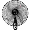 Ventilador Altezza Mm Pro Pared Negro 2942