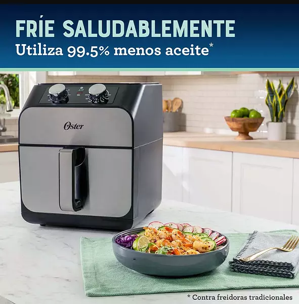 Freidora De Aire Oster 6.8 Lt 5822