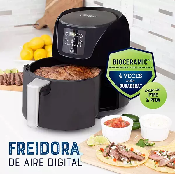 Freidora De Aire Oster Digital 4 Lt 7392