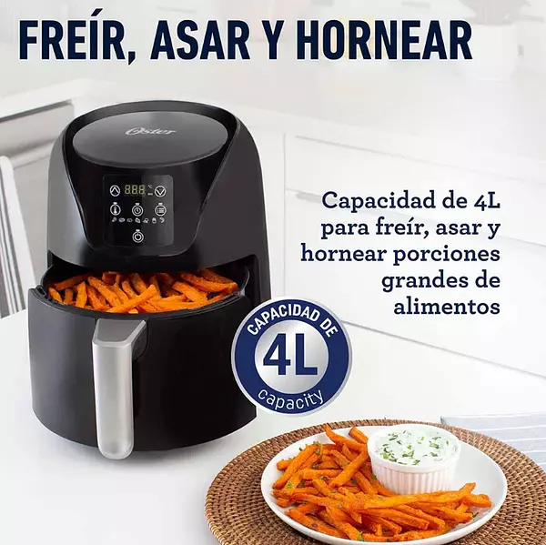 Freidora De Aire Oster Digital 4 Lt 7392