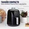 Freidora De Aire Oster Digital 4 Lt 7392