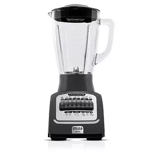 Licuadora Imusa Infiny Force Gris Xl 12 Veloc V. Vidrio 1568