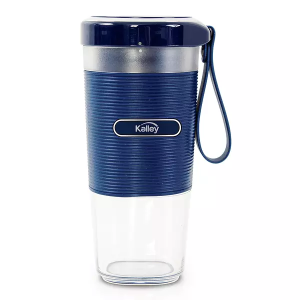 Licuadora Kalley Personal Recargable Azul 50 W 2323