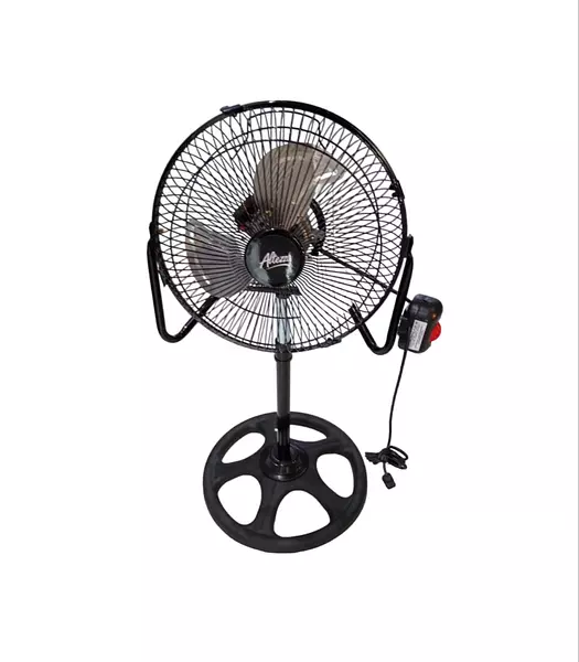 Ventilador 3 En 1 Altezza Negro 10" Asf-10bl 4313