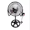 Ventilador 3 En 1 Altezza Negro 10" Asf-10bl 4313