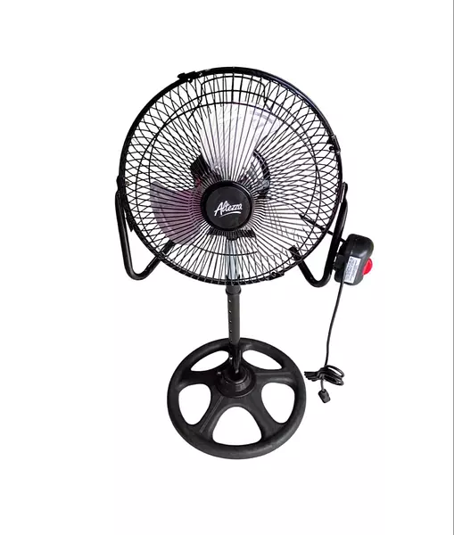 Ventilador 3 En 1 Altezza Negro 10" Asf-10bl 4313