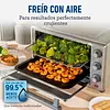Horno Tostador Y Freidora De Aire Oster 25 Lt Plateado 3645