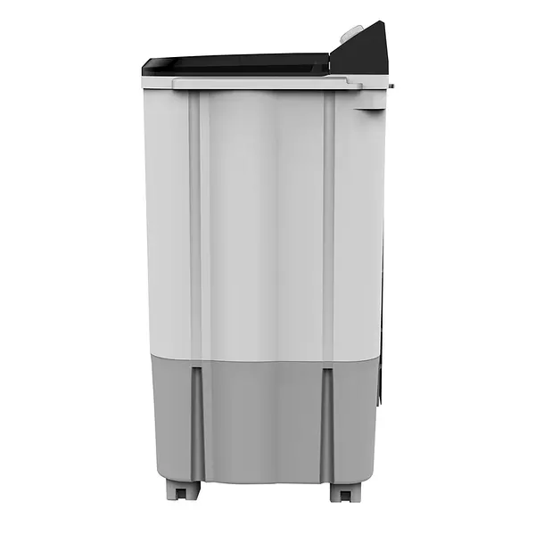 Lavadora Kalley Semi Automática 10 Kg Kldt10" Blanca 1043