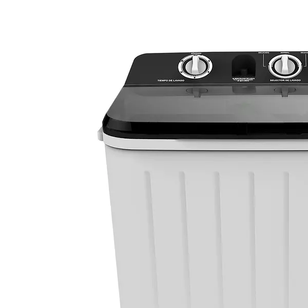 Lavadora Kalley Semi Automática 10 Kg Kldt10" Blanca 1043