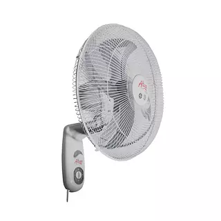 Avant Ventilador silencioso Ventilador de Pared Oscilante con 3 Velocidades, Altura 40 Cm, Potencia 45W, Color Blanco