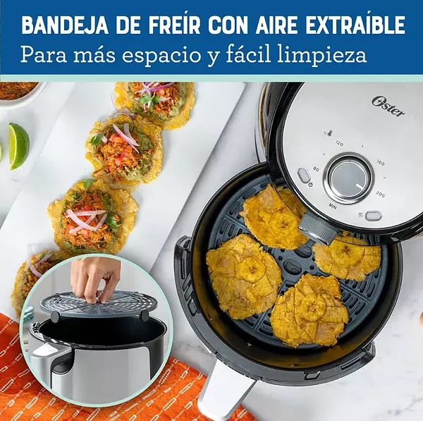 Freidora De Aire Oster Manual 4lt 0284