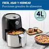 Freidora De Aire Oster Manual 4lt 0284