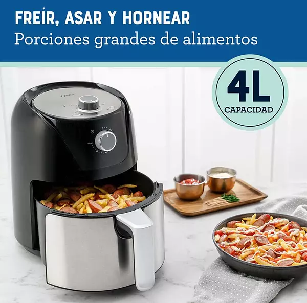 Freidora De Aire Oster Manual 4lt 0284