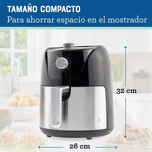 Freidora De Aire Oster Manual 4lt 0284
