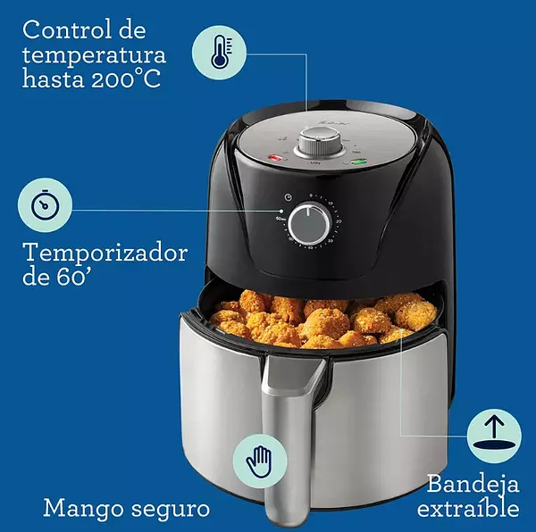 Freidora De Aire Oster Manual 4lt 0284