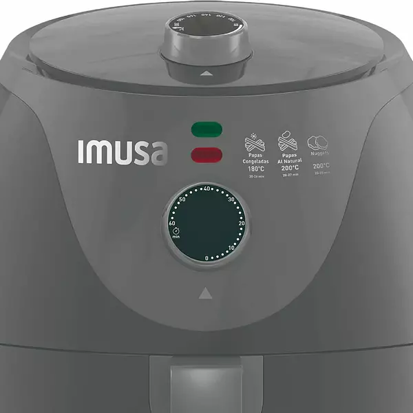 Air Fryer Esencial 3.2 Lt Gris 3178