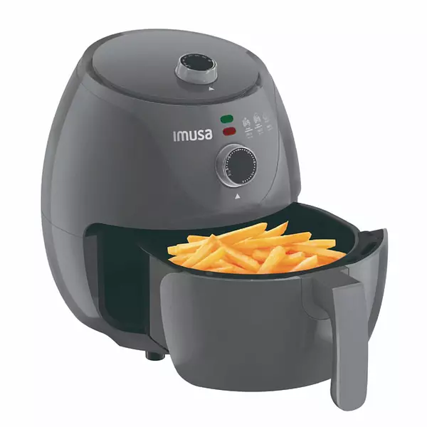 Air Fryer Esencial 3.2 Lt Gris 3178