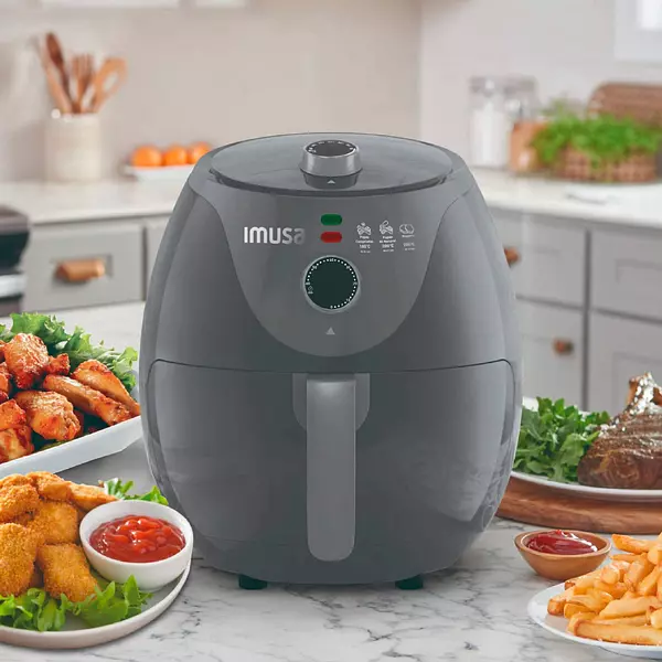 Air Fryer Esencial 3.2 Lt Gris 3178