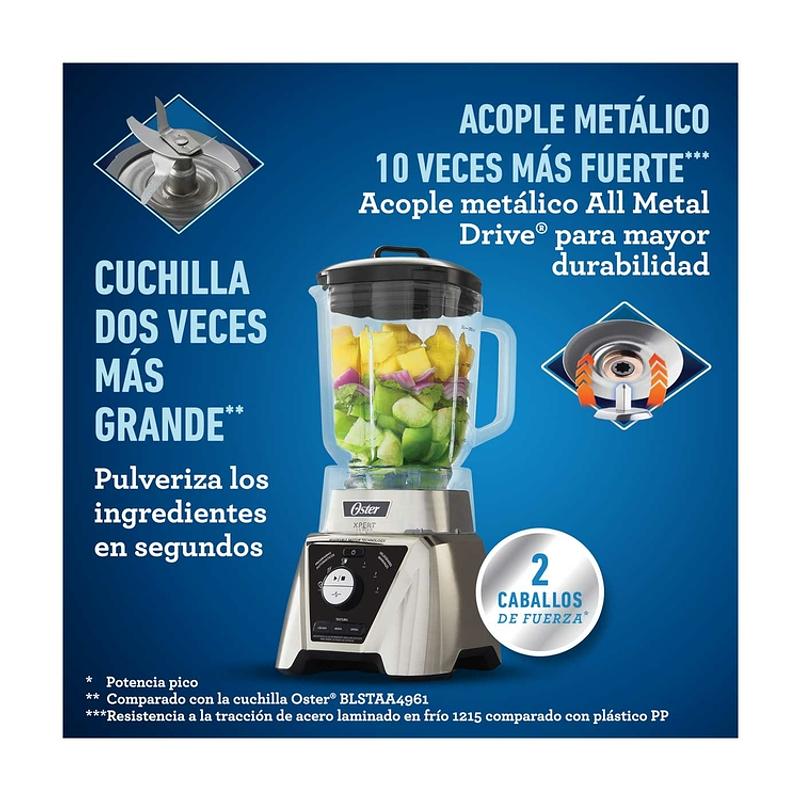 Licuadora xpert series discount metalica