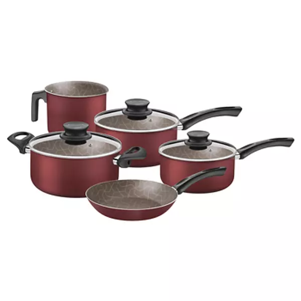 Batería De Cocina Tramontina Paris 5 Piezas 1547