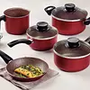 Batería De Cocina Tramontina Paris 5 Piezas 1547