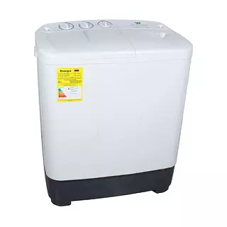 Lavadora KALLEY Semi Automática 10kg K-LDT10B Blanco