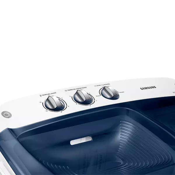 Lavadora Samsung Semiautomática De 7.5 Kg Gris 4411