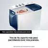 Lavadora Samsung Semiautomática De 7.5 Kg Gris 4411