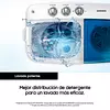 Lavadora Samsung Semiautomática De 7.5 Kg Gris 4411