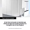 Lavadora Samsung Semiautomática De 7.5 Kg Gris 4411