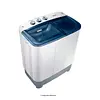 Lavadora Samsung Semiautomática De 7.5 Kg Gris 4411
