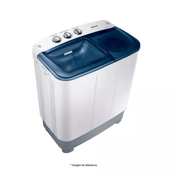 Lavadora Samsung Semiautomática De 7.5 Kg Gris 4411