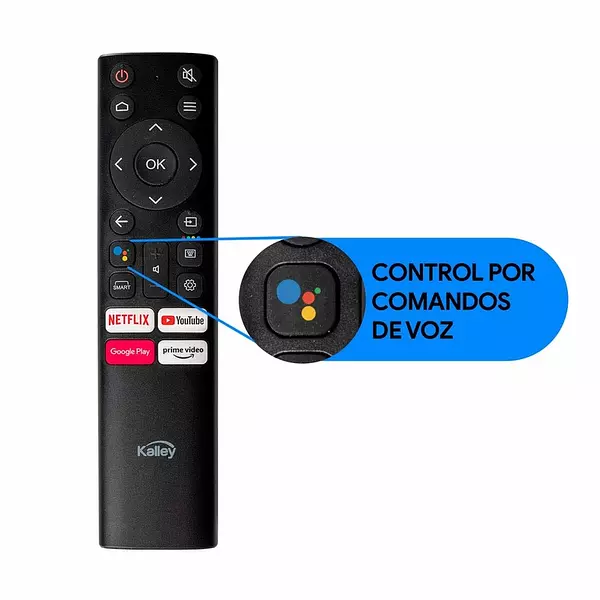 Tv Kalley 58" Uhd 4k 6058
