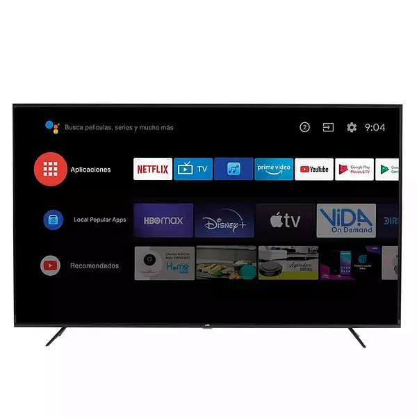 Tv Kalley 58" Uhd 4k 6058