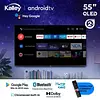 Tv Kalley 55 Pulgadas 139 Cm Qled 4k Smart Android 7154