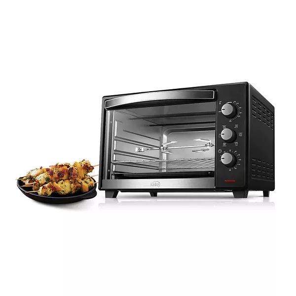 Horno Tostador Kalley E 26 Lt Negro 9240