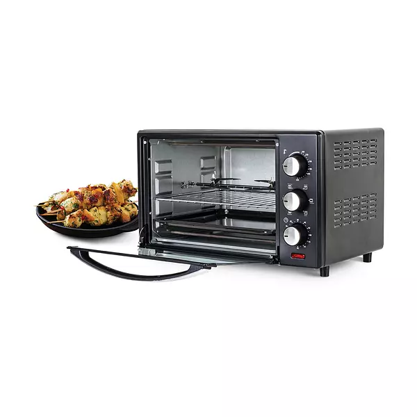 Horno Tostador Kalley E 26 Lt Negro 9240