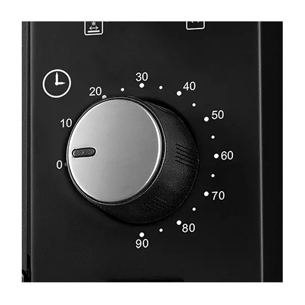 Horno Tostador Kalley E 26 Lt Negro 9240