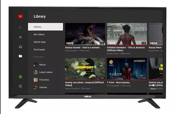 Tv Visivo Smart 40 Pulgadas 1067