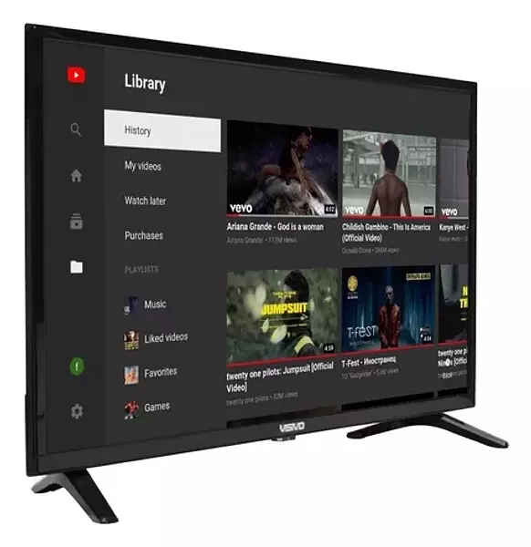 Tv Visivo Smart 40 Pulgadas 1067